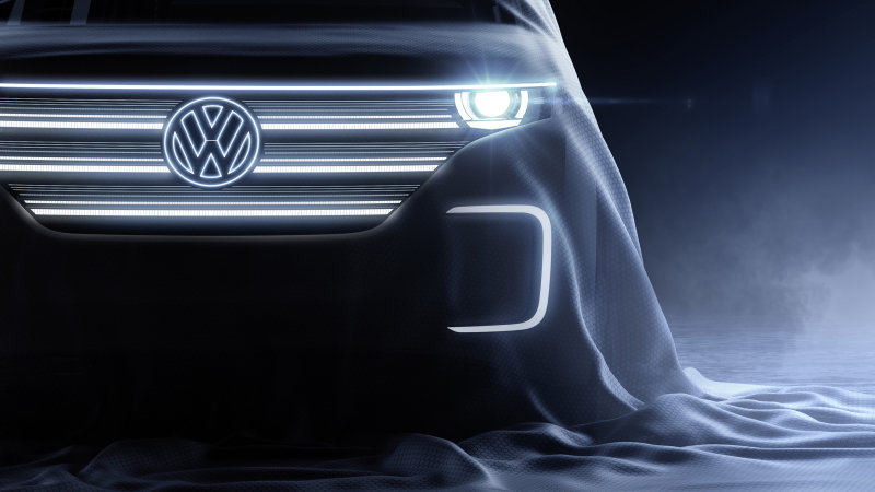 Illustration for article titled Here's What Volkswagen's New Electric Microbus Could Look Like
